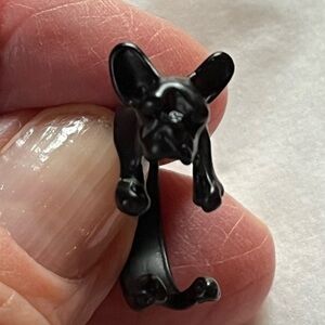 Frenchie Ring adjustable 5 to 8